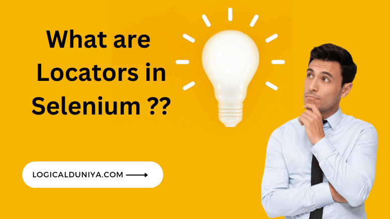 Locator in Selenium - How to use locators in selenium ?