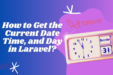 Get the Current Date Time and Day in Laravel