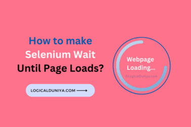 How to Wait for Page Load in Selenium and Java Step by Step