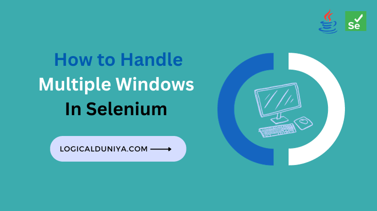 Handle multiple windows in Selenium