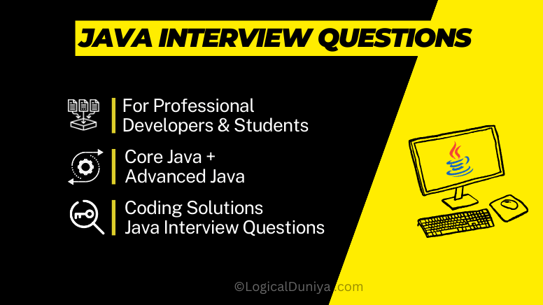 Java Interview Questions in 2023 - Latest Java Interview Questions and Answers collection