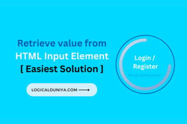 Using Selenium WebDriver to retrieve value of a HTML input - LogicalDuniya